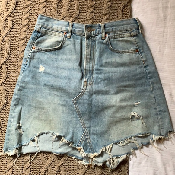 Jean skirt - Picture 3 of 4